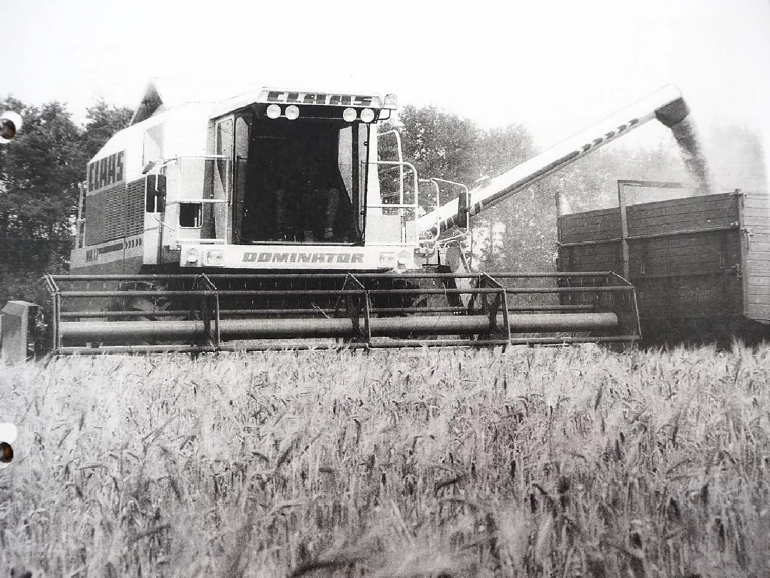 Claas Dominator 78 88 98 108 118 Mähdrescher Betriebsanleitung