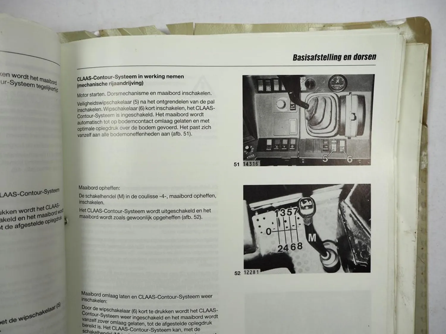 Claas Dominator 78 88 98 108 S SL Maaidorser Gebruiksaanwijzing 1989 Original