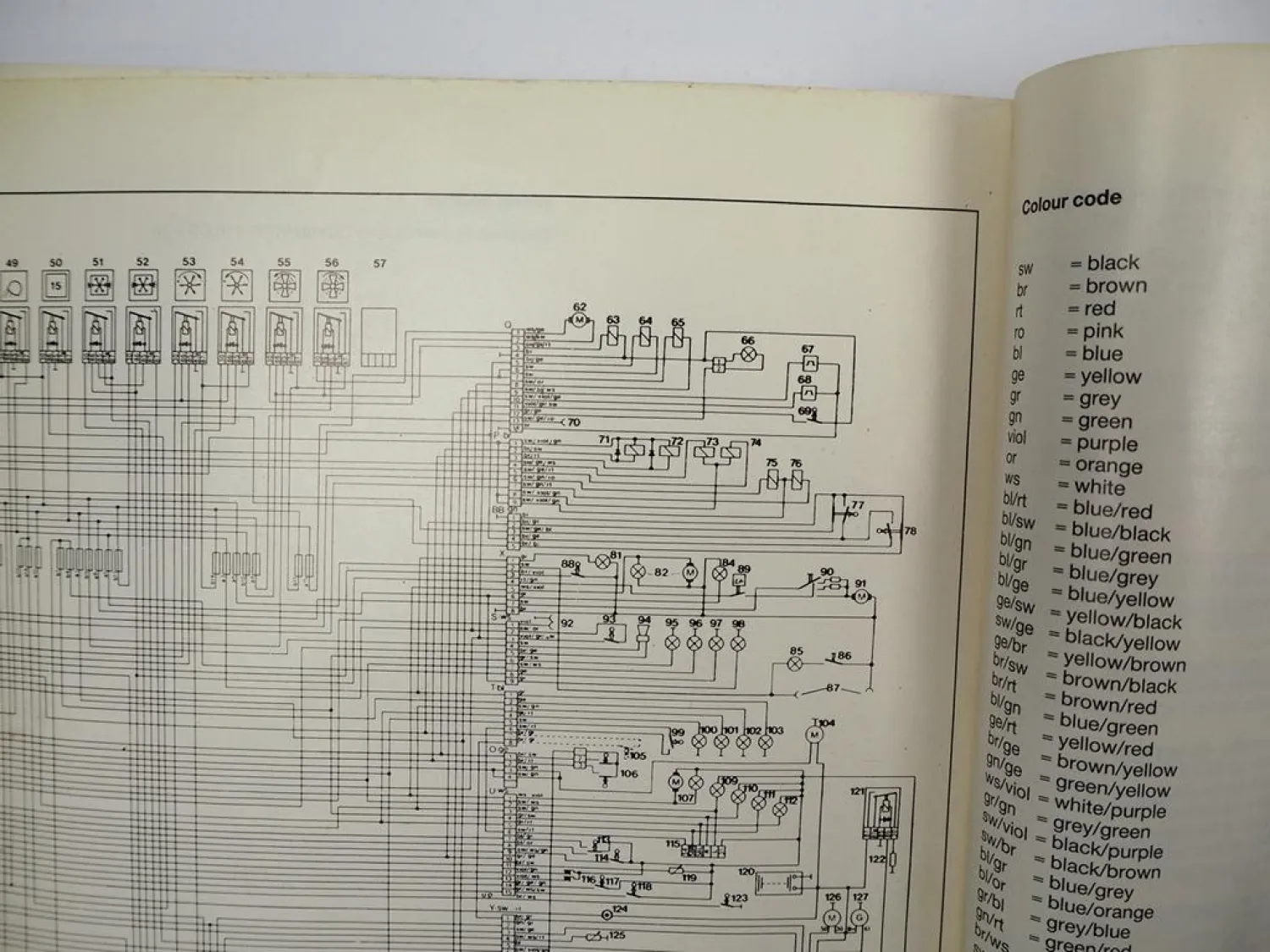 Claas Dominator 78 88 98 108 SL S Combine Operators Manual 1986 Englisch