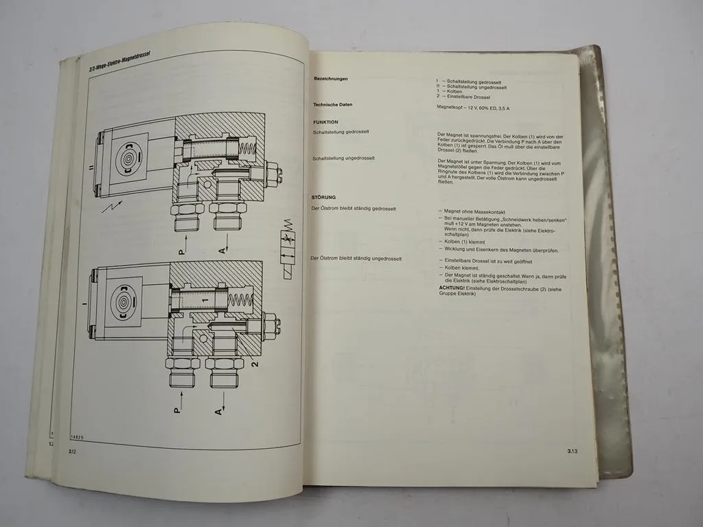 Claas Dominator Commandor Mähdrescher Hydraulik Elektrik Werkstatthandbuch 1993