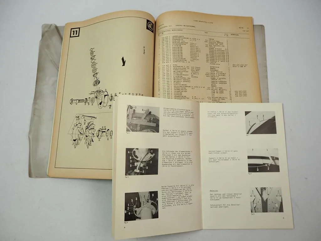 Claas Jaguar 30 Feldhäcksler Betriebsanleitung Ersatzteilliste 1979/80