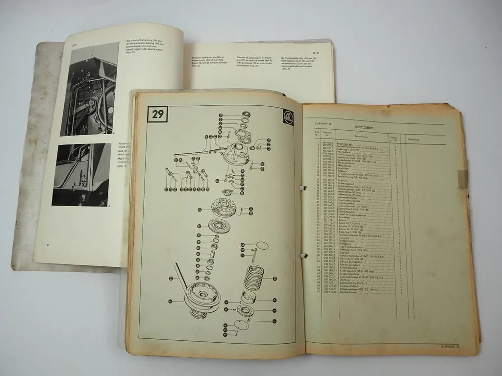 Claas Jaguar 70 SF Feldhäcksler Ersatzteilliste Metalldetektor Anbauanleitung