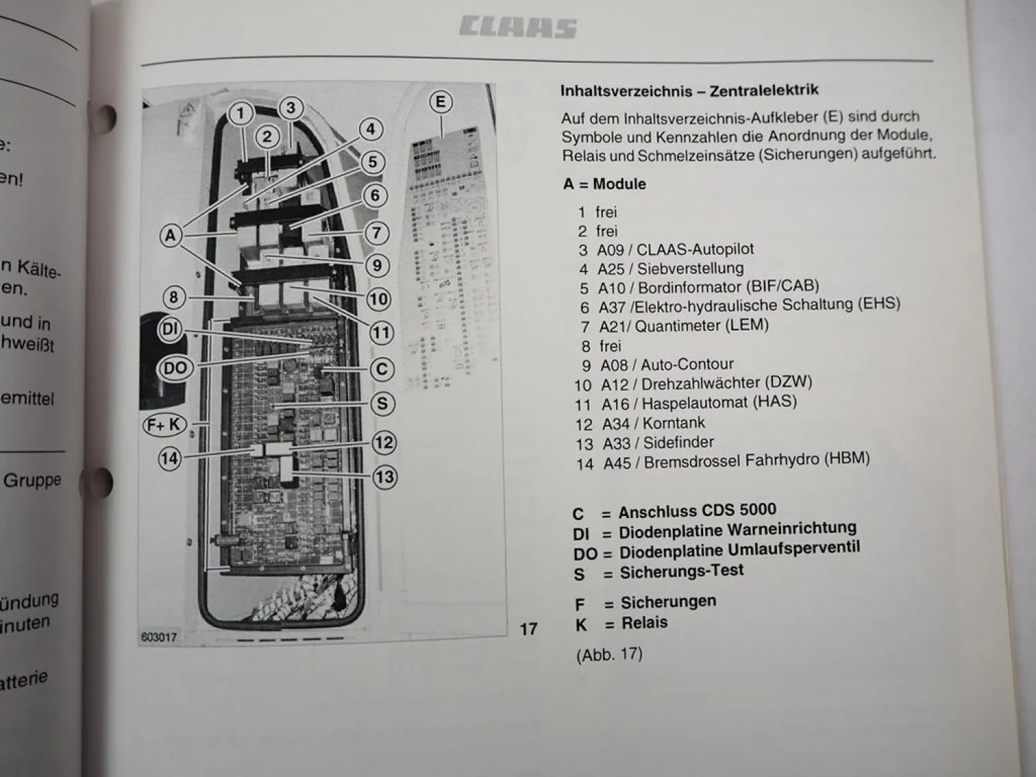 Claas Lexion 510 - 560 580 Fahrertraining Mähdrescher Betriebsanleitung 2006