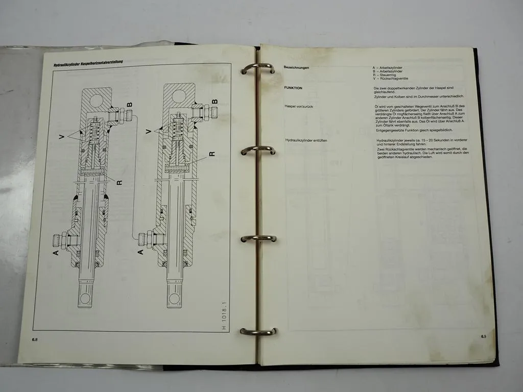 Claas Lexion I 405 bis 480 Schulung Hydraulik Elektrik Werkstatthandbuch 1997