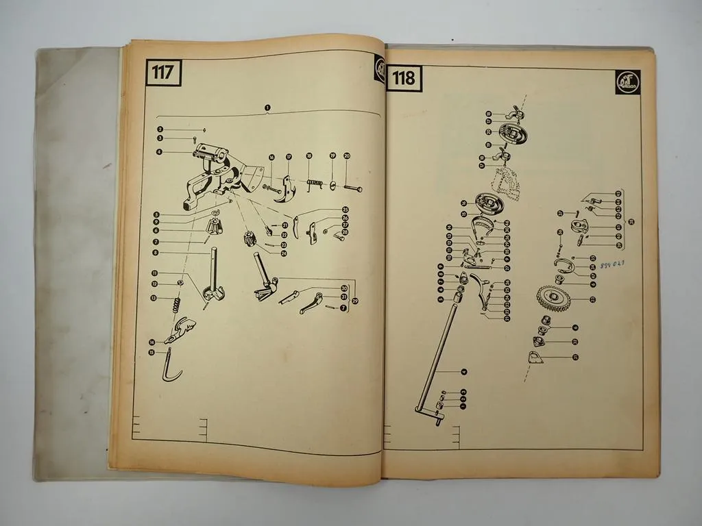 Claas Markant Presse Ersatzteilliste Bildkatalog Parts List Pieces Rechange 1970