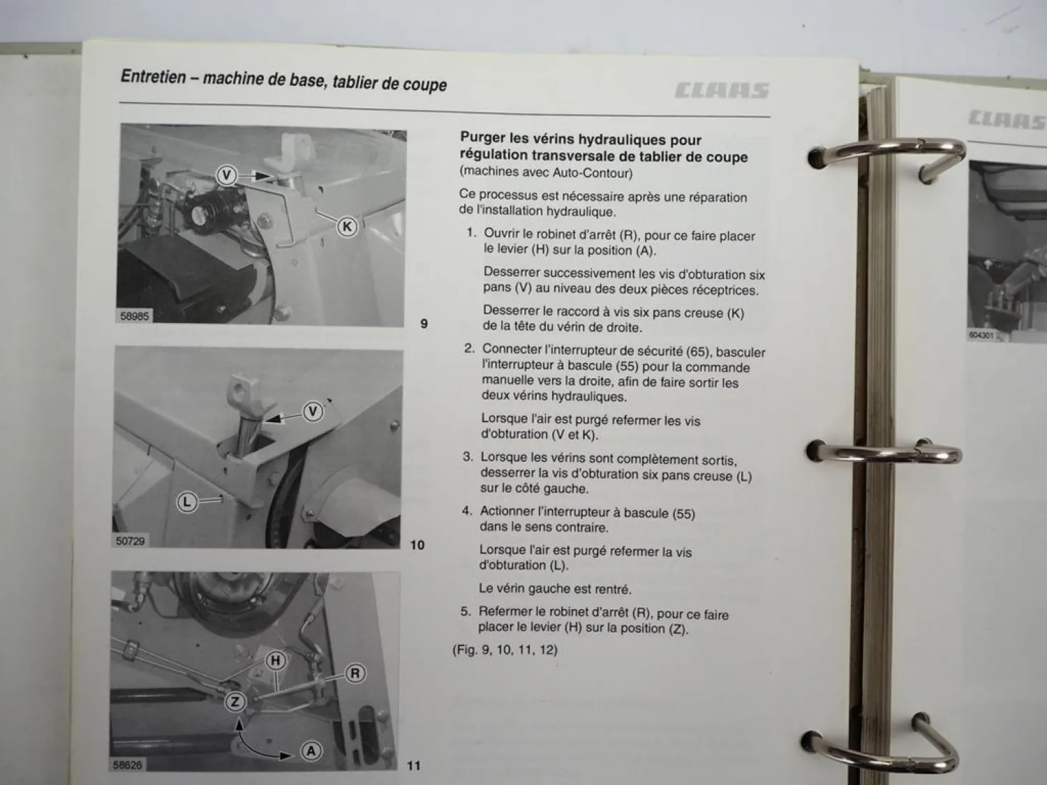 Claas Medion 310 320 330 340 Notice dutilisation et entretien 2004 Französisch