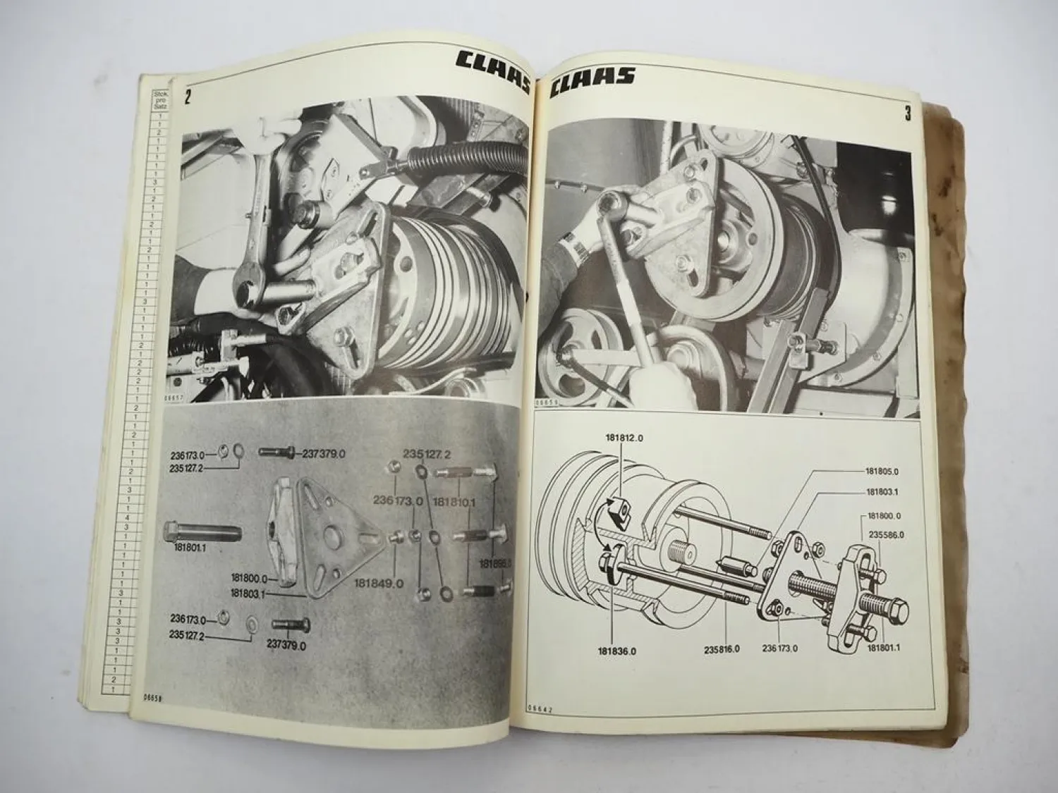 Claas Spezialwerkzeuge für Mercator Dominator Jaguar Landmaschinen Katalog 1984