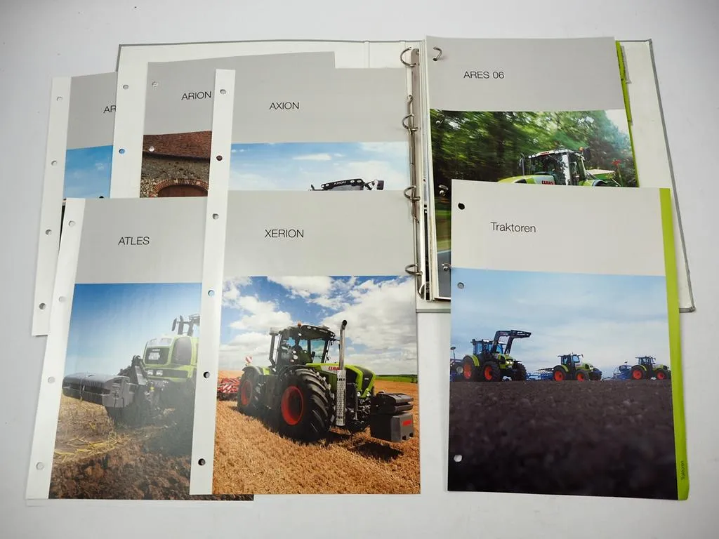 Claas Traktoren Mähdrescher Wartungstabellen Schmierstoffe Produktprogramm