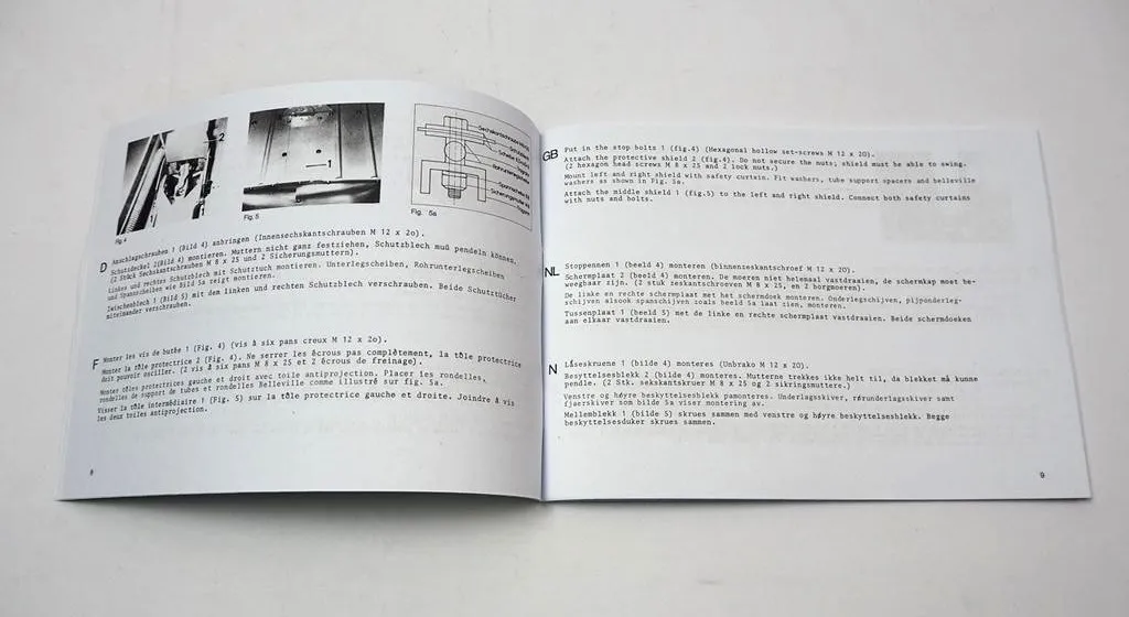 Claas WM 24 25 Mähwerk Betriebsanleitung Bedienungsanleitung Operators Manual 1979