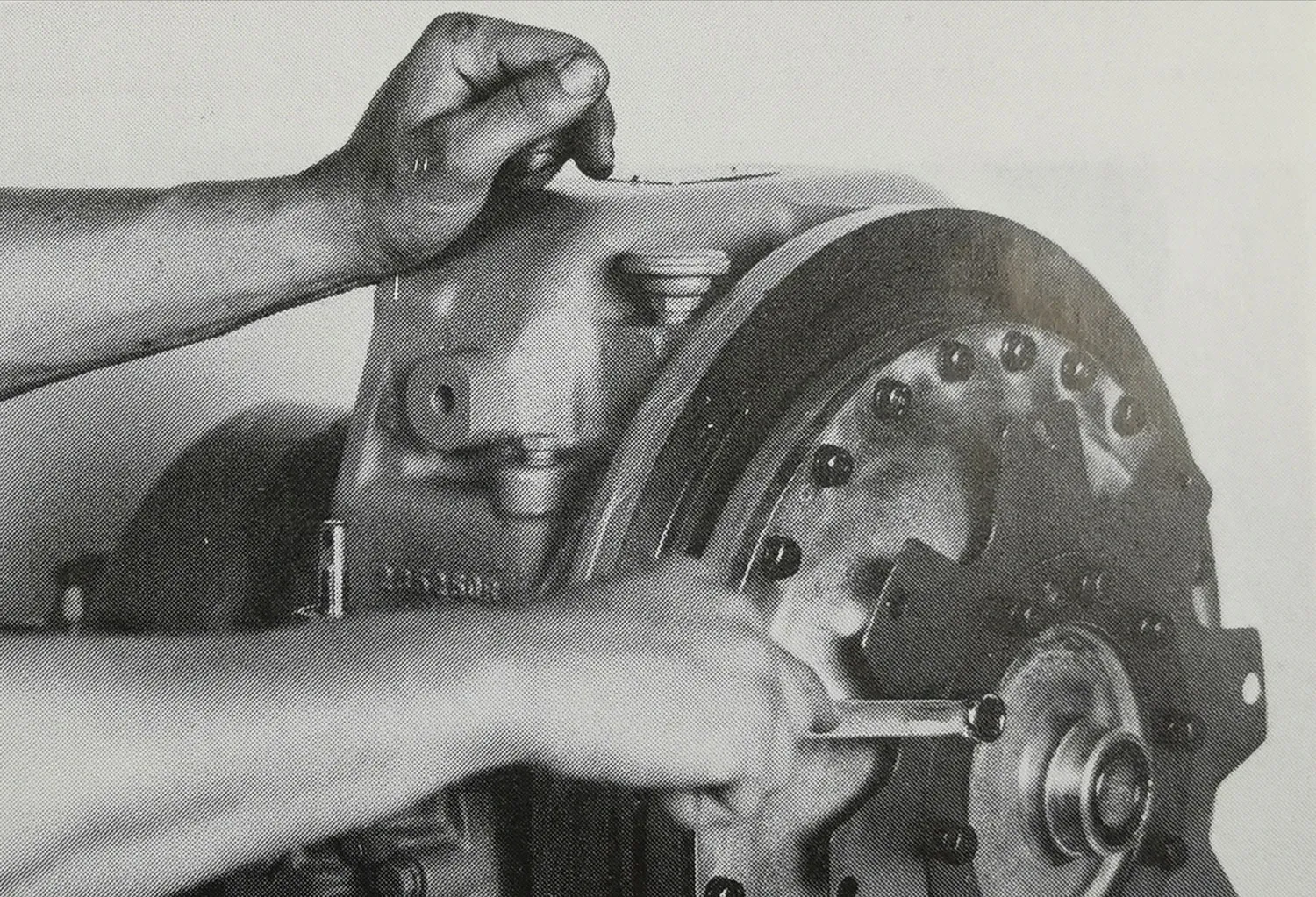 Clark HR18000 Getriebe Werkstatthandbuch Reparaturanleitung Service Manual