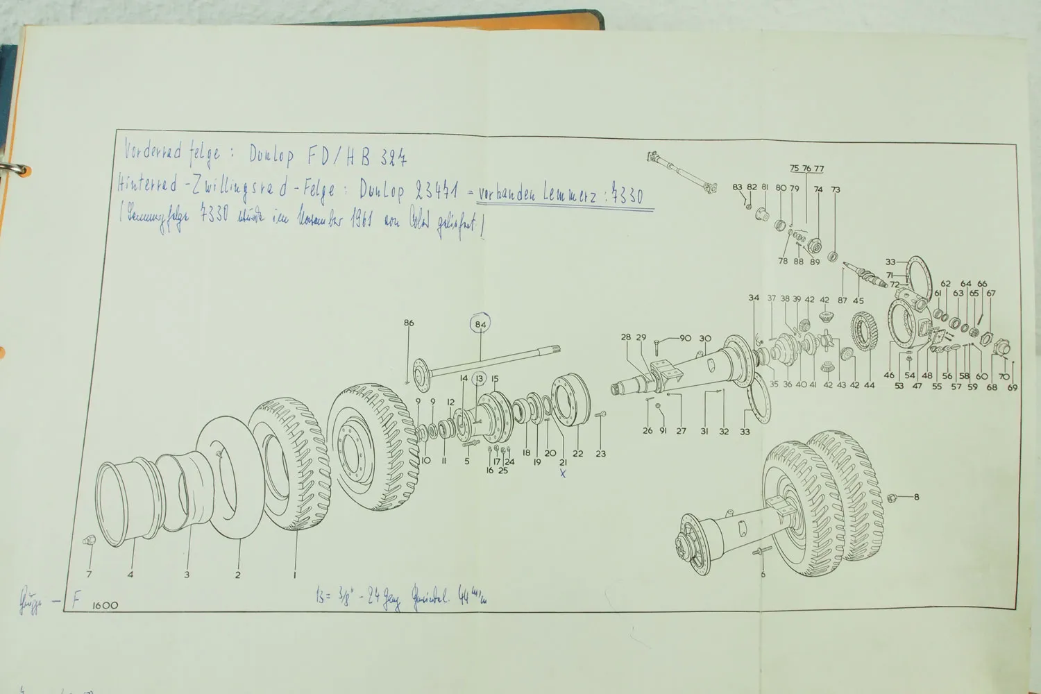 Coles S.710C Kran Ersatzteilkatalog Crane Spare Parts List