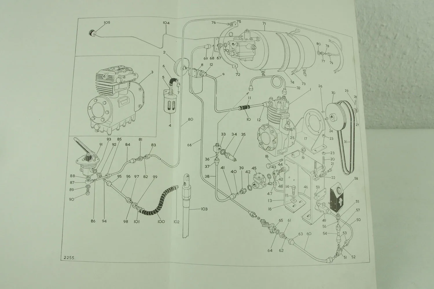 Coles S.710C Kran Ersatzteilkatalog Crane Spare Parts List