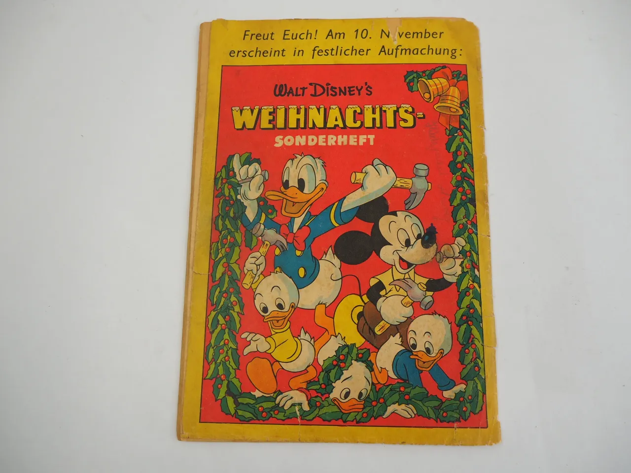 Comic Walt Disneys Micky Maus Nr. 11 von 1954