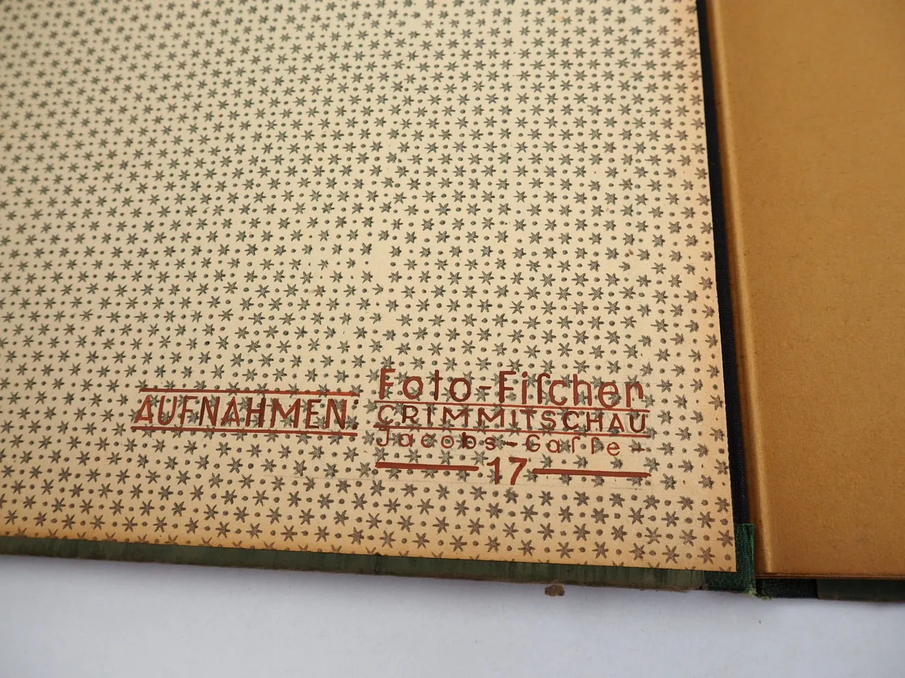 Crimmitschau Eröffnung Theater 1950 Geschenk an Bürgermeister Falkenberg