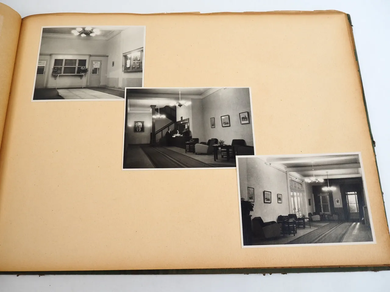 Crimmitschau Eröffnung Theater 1950 Geschenk an Bürgermeister Falkenberg