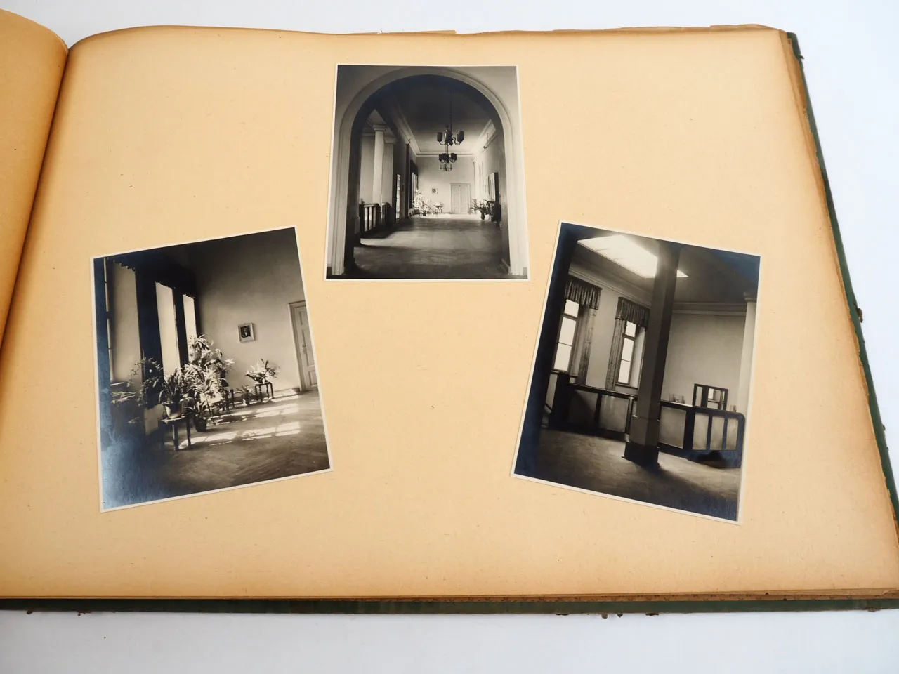 Crimmitschau Eröffnung Theater 1950 Geschenk an Bürgermeister Falkenberg