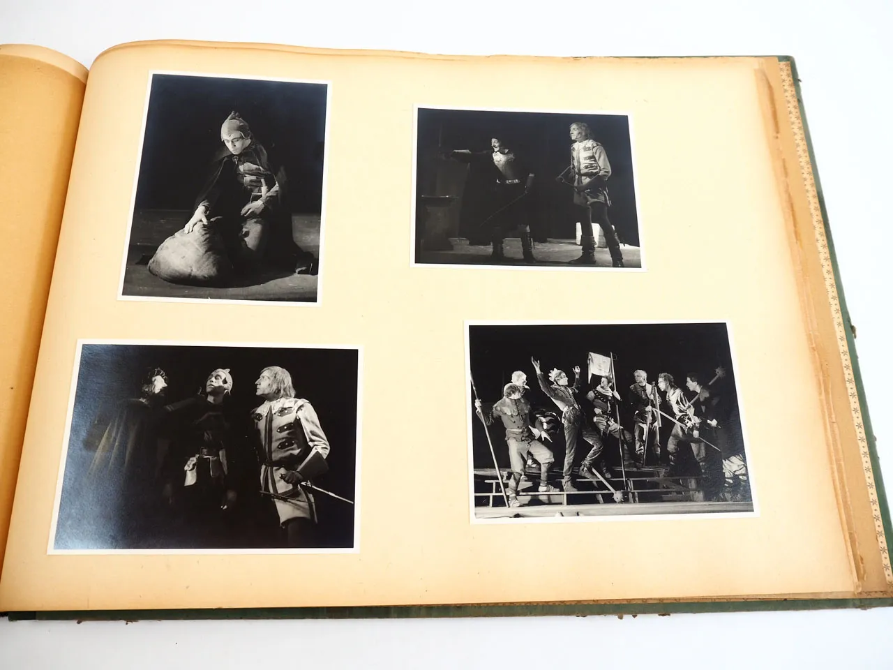 Crimmitschau Eröffnung Theater 1950 Geschenk an Bürgermeister Falkenberg