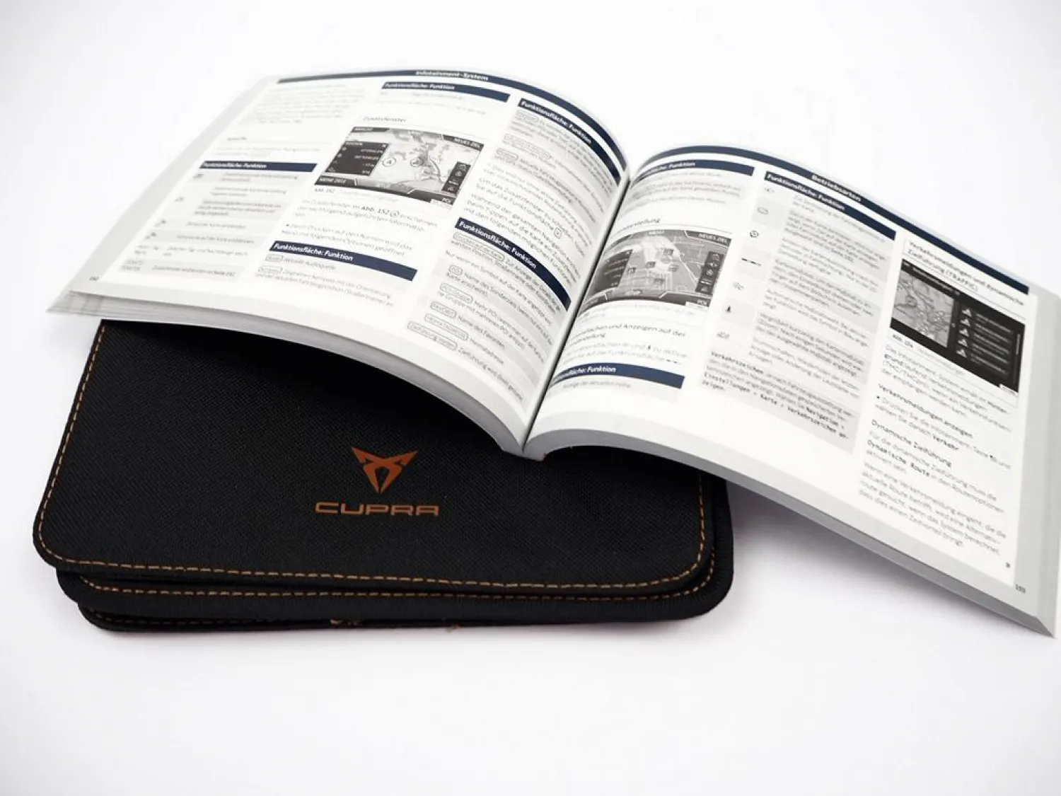 Cupra ATECA KH7 Betriebsanleitung Bedienung 11/2019 Bordmappe Deutsch