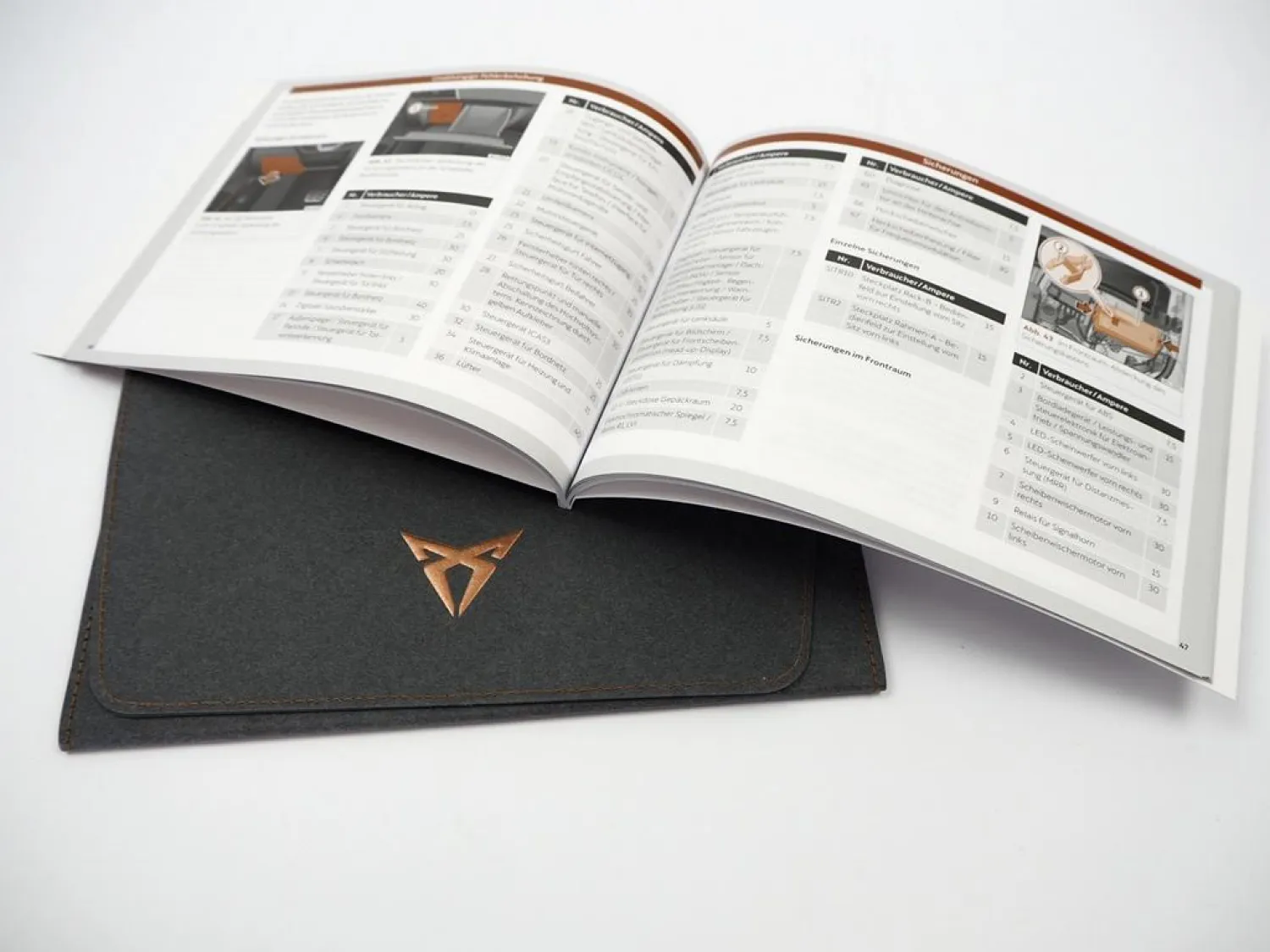 Cupra Born Betriebsanleitung Bedienungsanleitung 7/2025 Bordmappe Deutsch