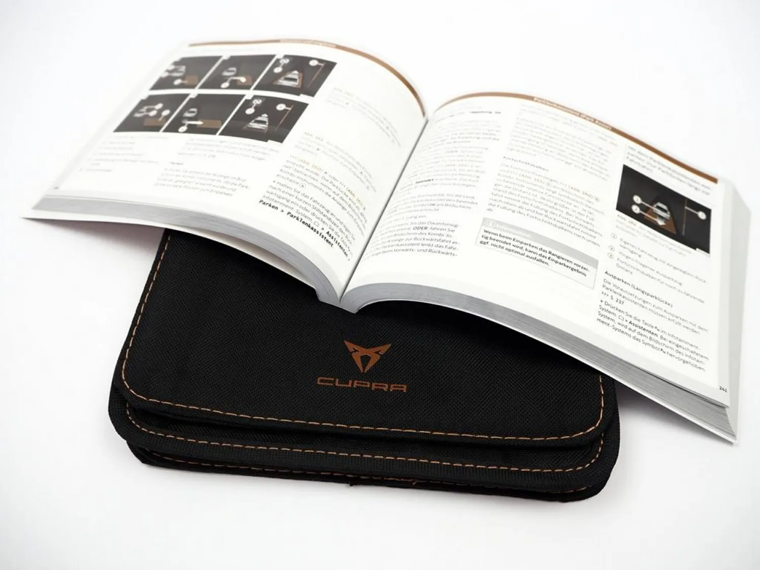 Cupra FORMENTOR KM Betriebsanleitung Bedienung 1/2024 Bordmappe Deutsch