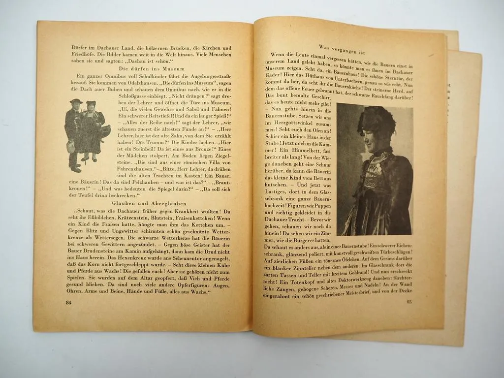 Dachau Stadt und Land - deine Heimat Karlmax Küppers 1952