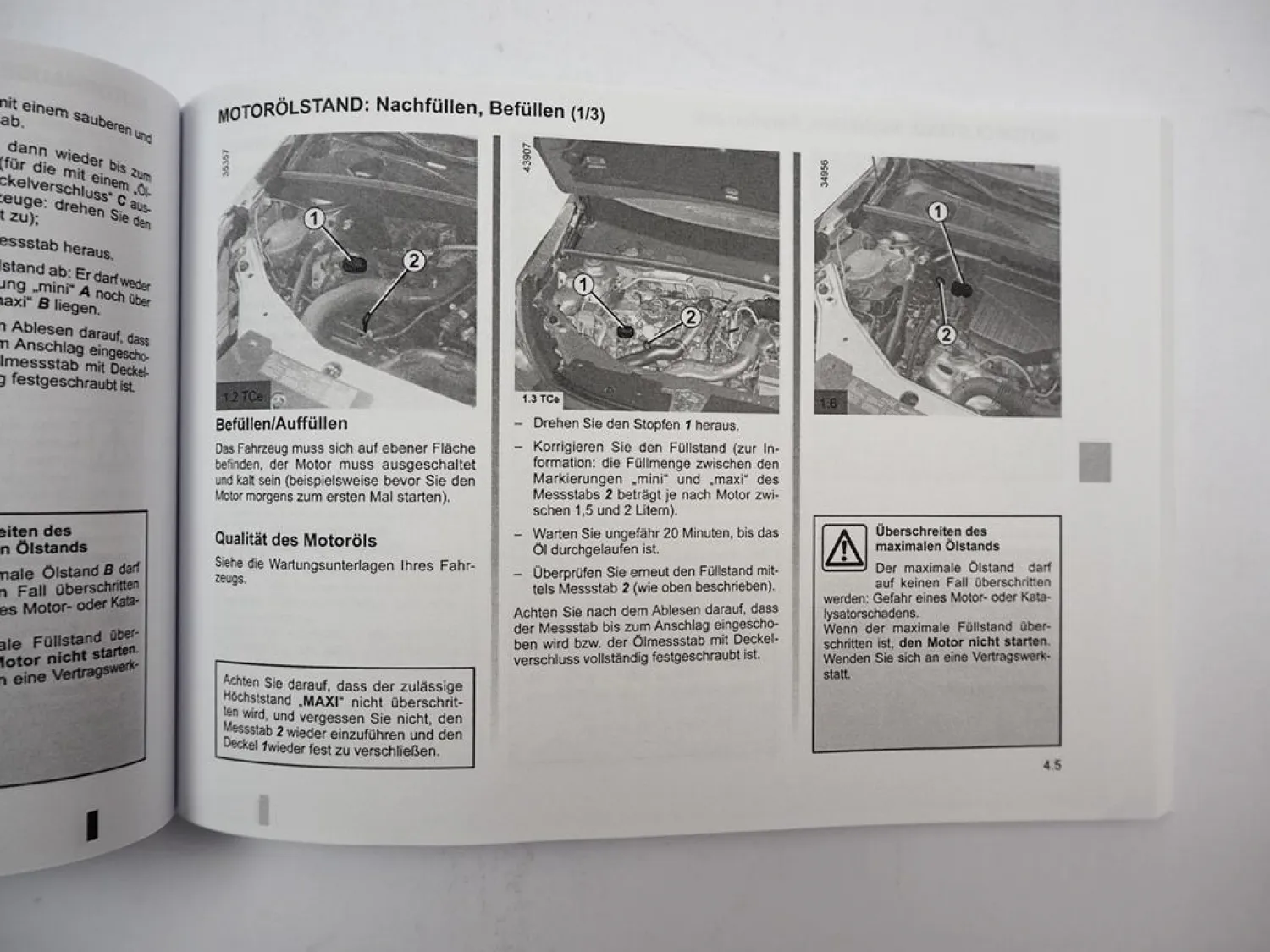 Dacia Dokker Bedienungsanleitung Betriebsanleitung 2019