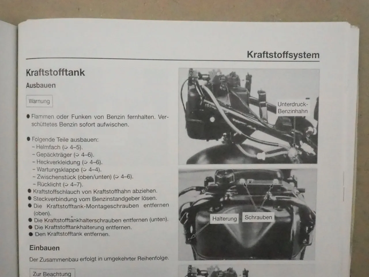 Daelim NS 125 Otello Werkstatthandbuch Reparaturanleitung