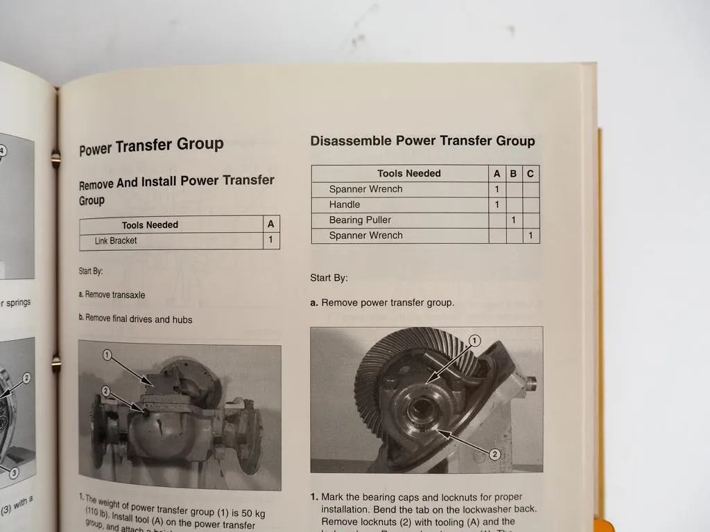 Daewoo B BC 20 25 30 S-2 Electric Powered Lift Trucks Service Manual 1999