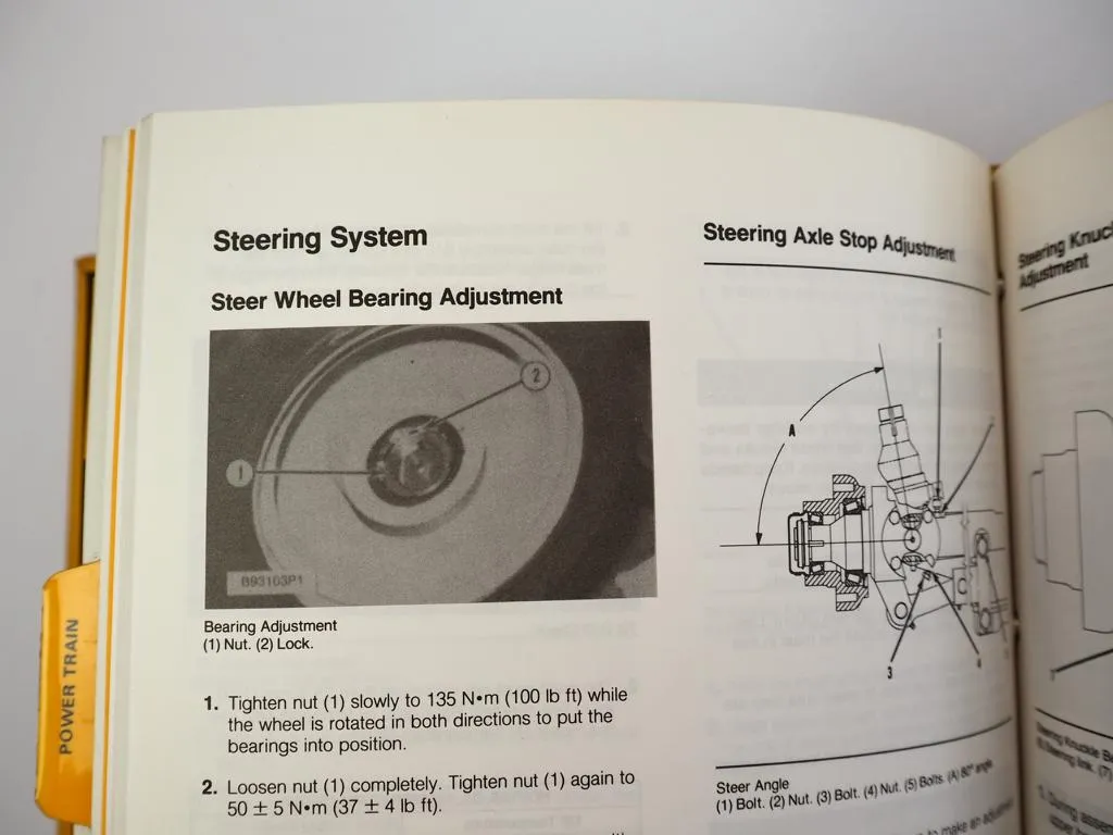 Daewoo B BC 20 25 30 S Electric Powered Lift Trucks Service Manual 1994