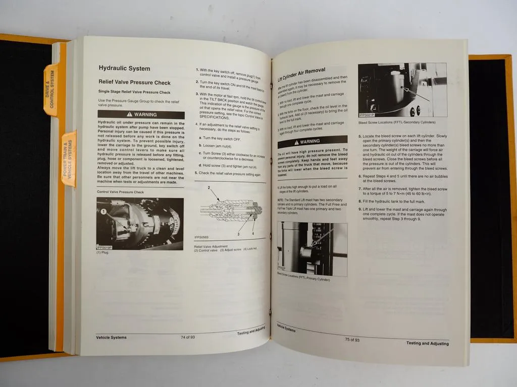 Daewoo BR 10 13 15 18 S J Electric Powered Lift Trucks Service Manual 1997