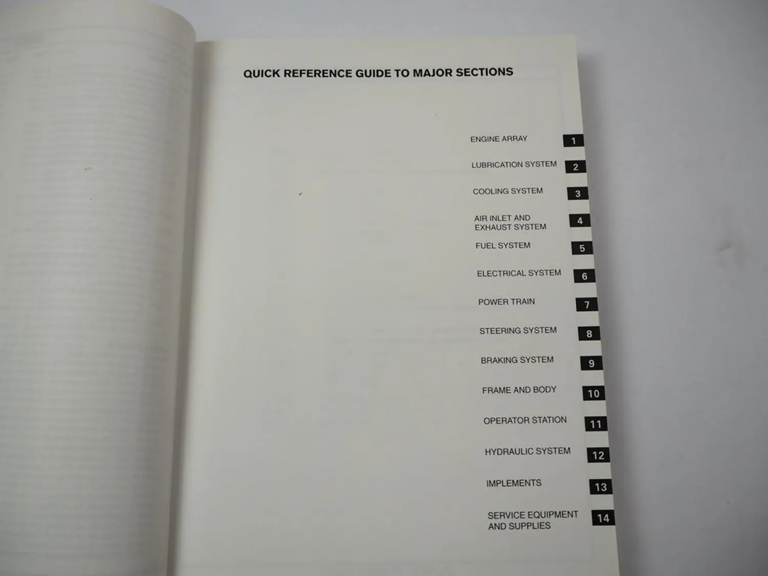 Daewoo G20E-3 G25E-3 G30E-3 Lift Trucks Parts List Parts Book 2001