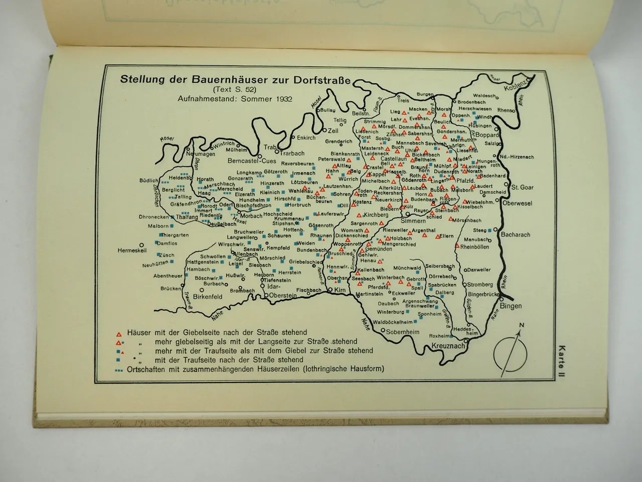 Das Bauernhaus des Hunsrücks und Hochwaldes 1933 Hunsrück Mosel Nahe