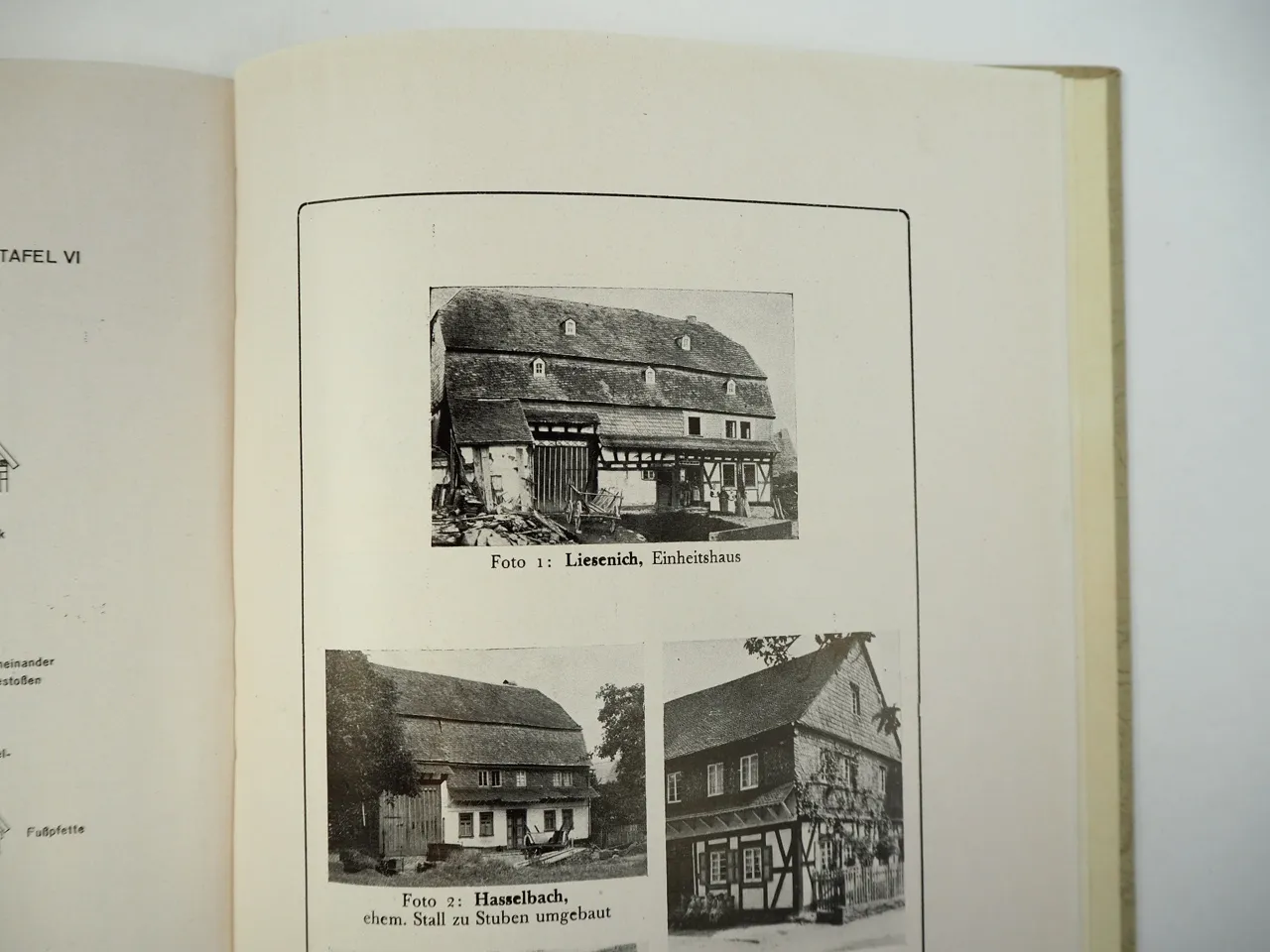 Das Bauernhaus des Hunsrücks und Hochwaldes 1933 Hunsrück Mosel Nahe