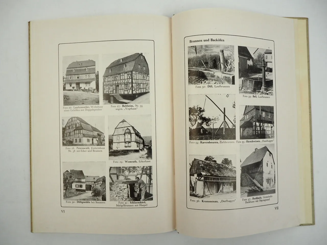 Das Bauernhaus des Hunsrücks und Hochwaldes 1933 Hunsrück Mosel Nahe