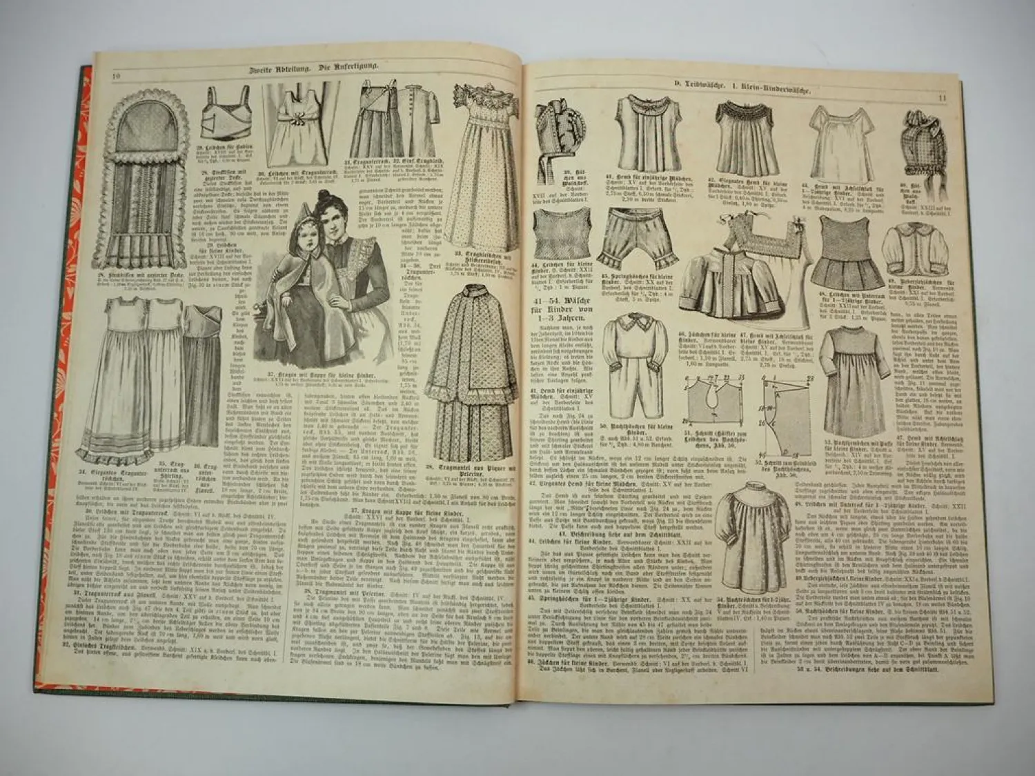 Das Buch der Wäsche Neuauflage Reprint 1992 Herstellung Pflege Stickerei