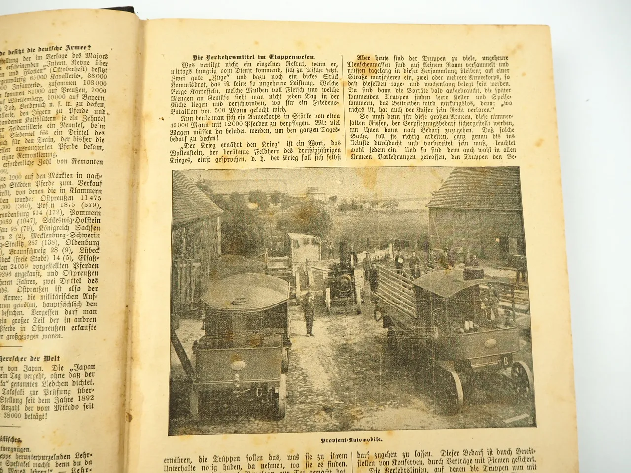 Das eiserne Kreuz 1903 - 1906 gebunden Beilage zum Badischen Militär Blatt