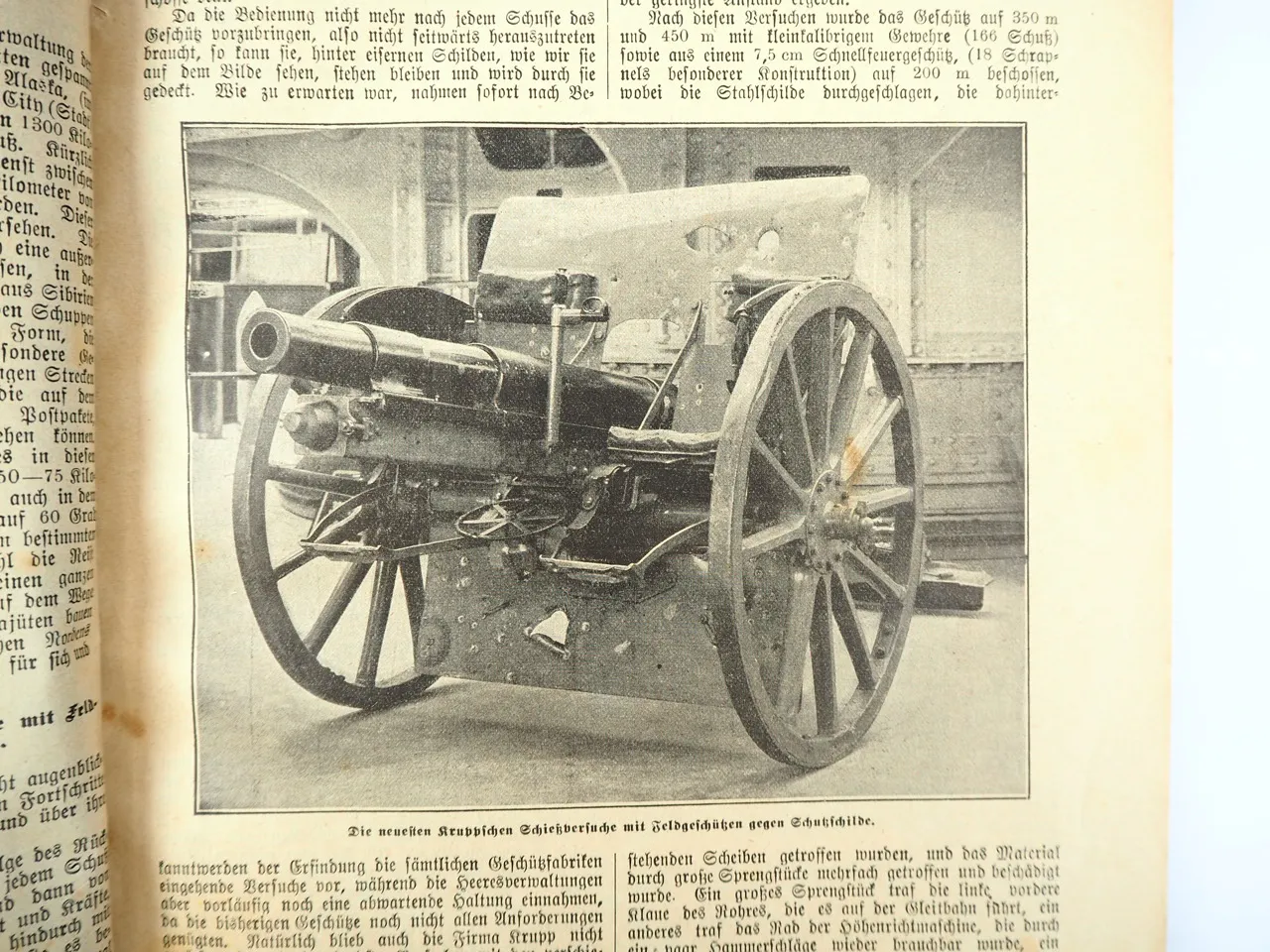 Das eiserne Kreuz 1903 - 1906 gebunden Beilage zum Badischen Militär Blatt