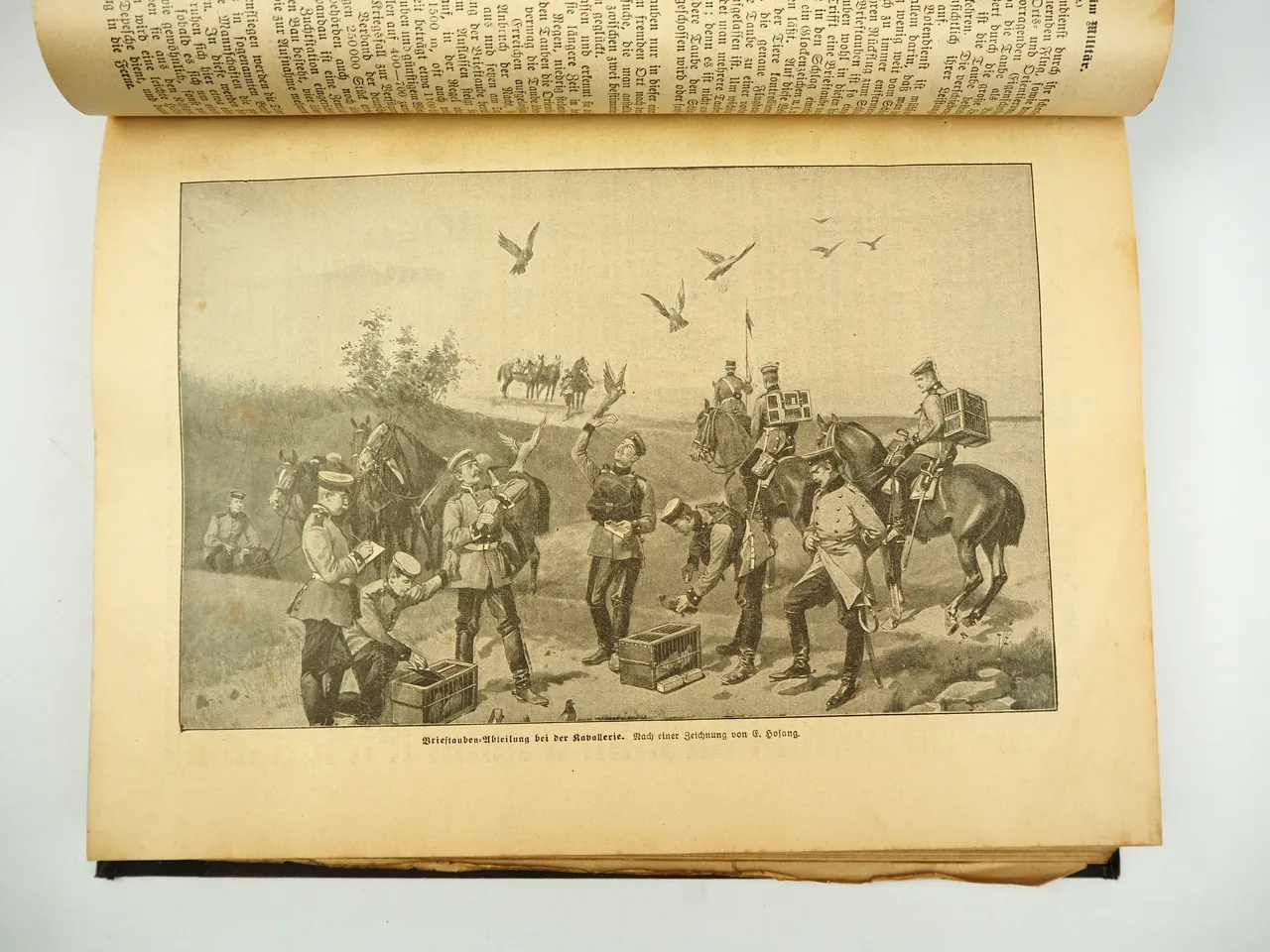 Das eiserne Kreuz 1903 - 1906 gebunden Beilage zum Badischen Militär Blatt