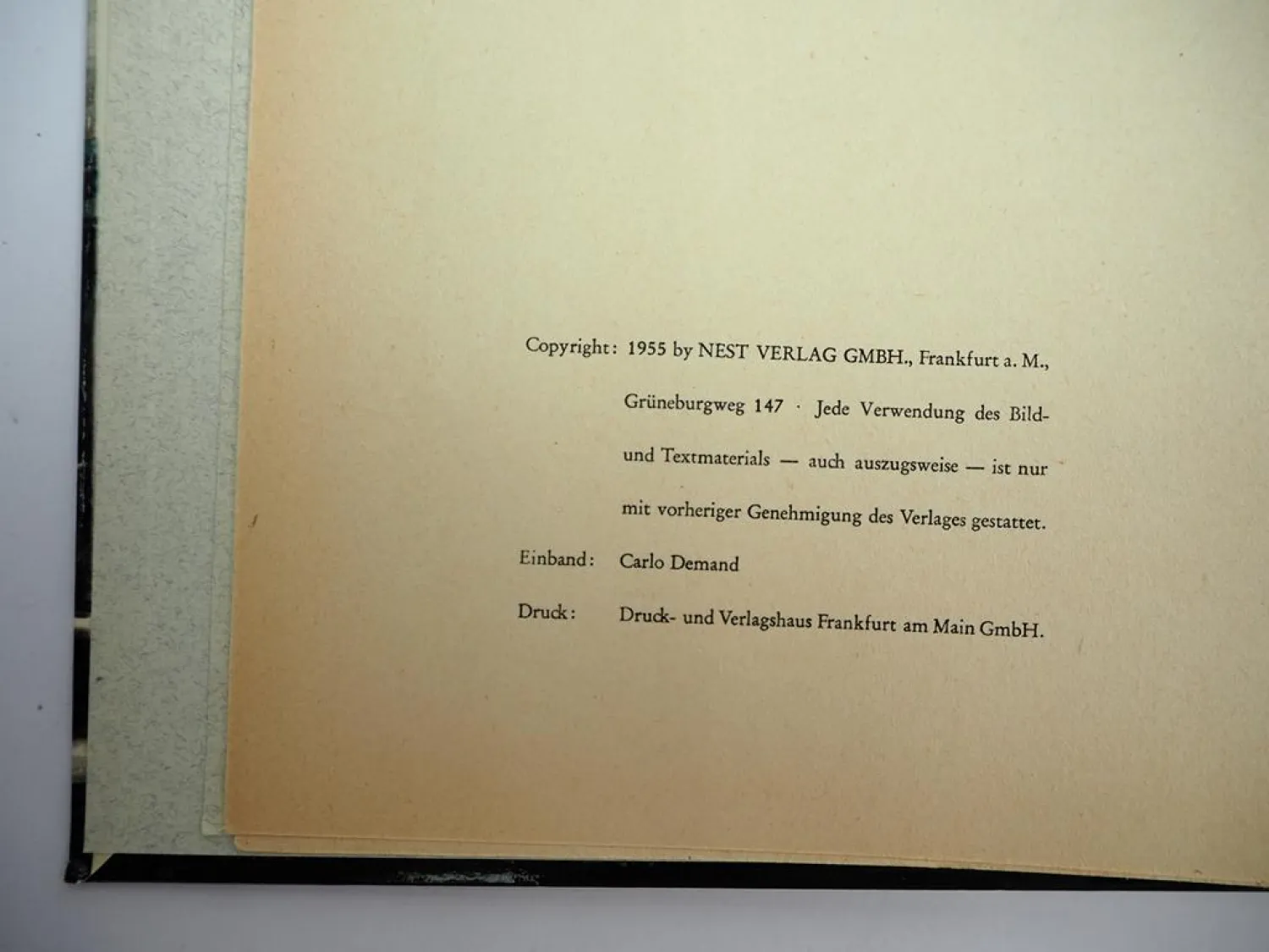 Das grosse Rennen 1955 Autorennen Motorsport Ernst Rosemann Carlo Demand