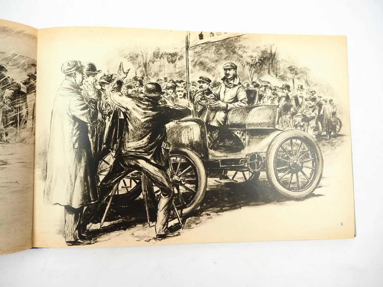 Das grosse Rennen 1955 Autorennen Motorsport Ernst Rosemann Carlo Demand