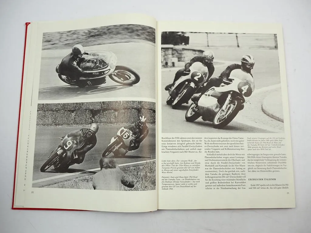Das Motorrad Rennsportbuch Vic Willoughby 1982