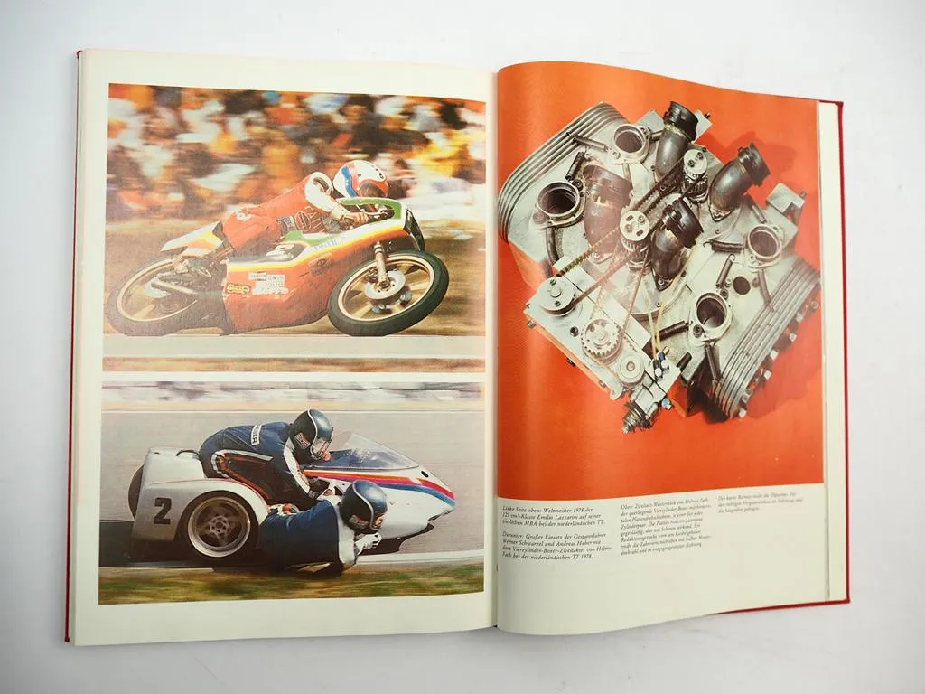 Das Motorrad Rennsportbuch Vic Willoughby 1982