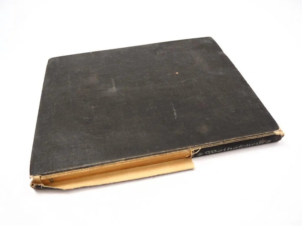 Das Völkerschlachtdenkmal 1813 - 1913 Weiheschrift Leipzig