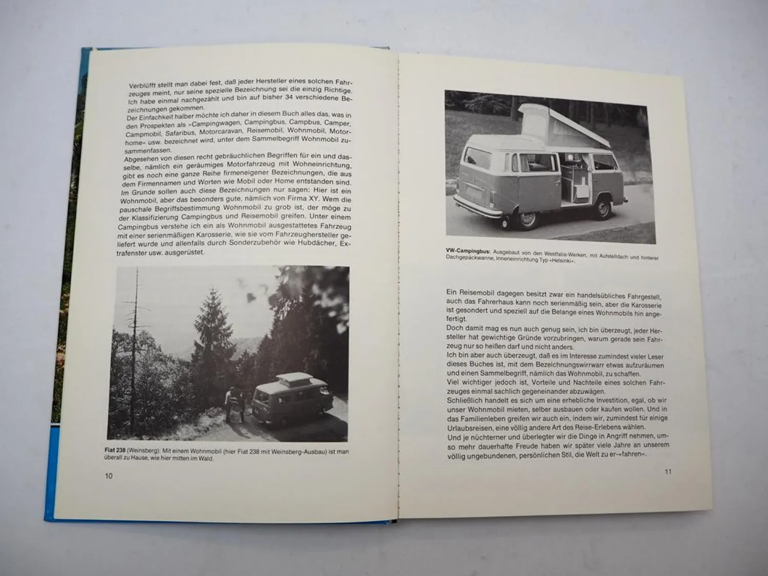 Das Wohnmobil - Campingbusse und Reisemobile 1977 J. P. Heymann