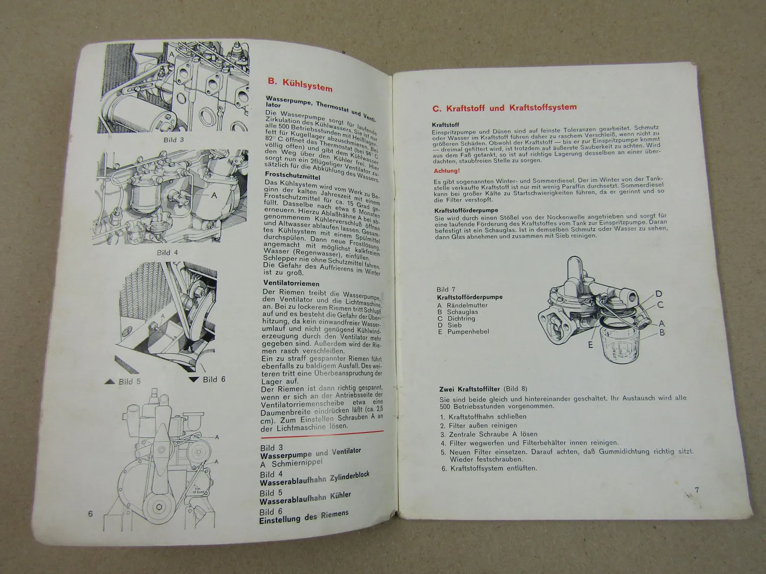 David Brown 770 Implematic Betriebsanleitung Bedienung Pflege 1967