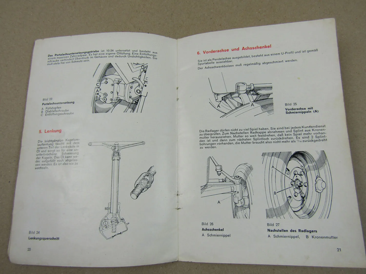 David Brown 770 Implematic Betriebsanleitung Bedienung Pflege 1967