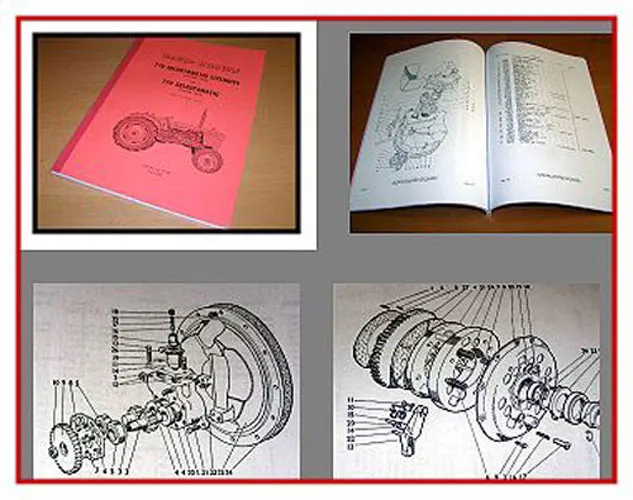 David Brown 770 Selectamatic Ersatzteilliste