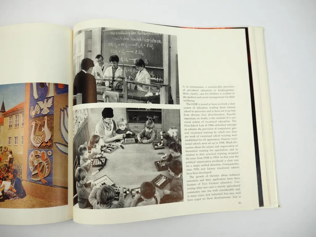 DDR - Profile of East Germany, Lex Hornsby, 1966