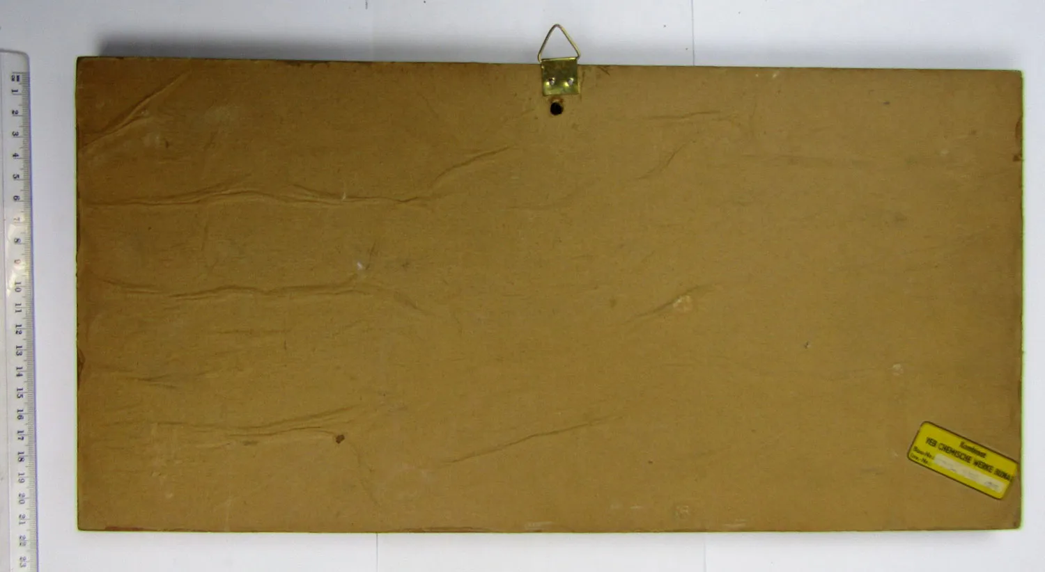 DDR UdSSR Gedenktafel Freundschaft SED VEB Chemische Werke Buna 1977