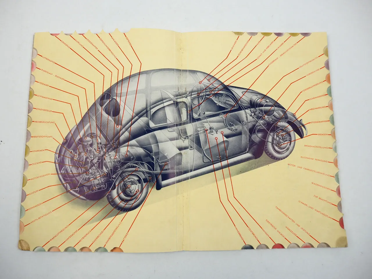 Der KdF-Wagen von A-Z Betriebsanleitung Wartung Handbuch Original 1940
